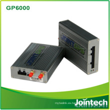 GPS Tracker &amp; Tracking System para estación base Monitor de consumo de combustible y velocidad del motor